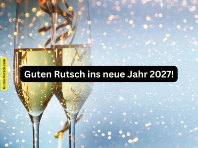 Guten Rutsch 2027 - Frohes neues Jahr Bild 2