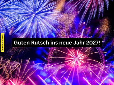 Guten Rutsch 2027 - Feuerwerk